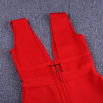 Load image into Gallery viewer, Pink Bandage Dress
