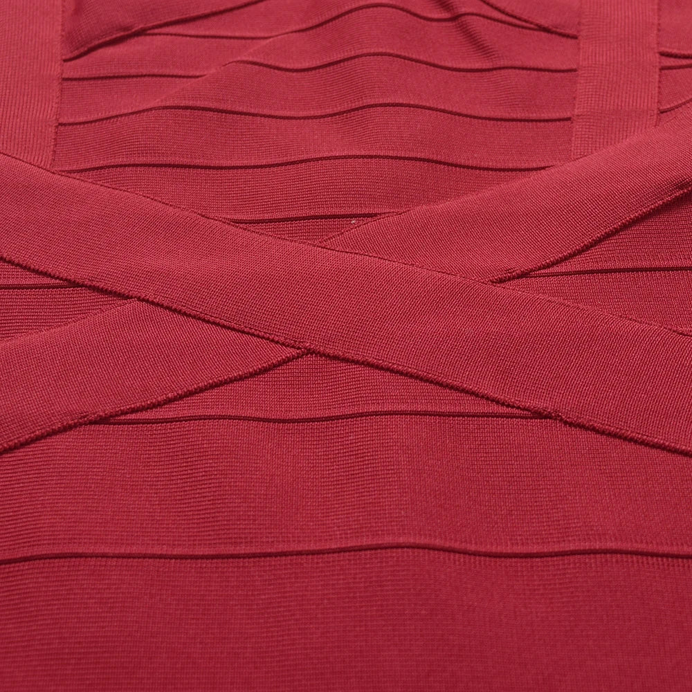 Mini Bodycon Bandage Dress – Curve-Hugging Fit with Luxe Stretch | Night Out Essential