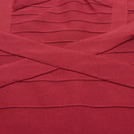 Load image into Gallery viewer, Mini Bodycon Bandage Dress – Curve-Hugging Fit with Luxe Stretch | Night Out Essential
