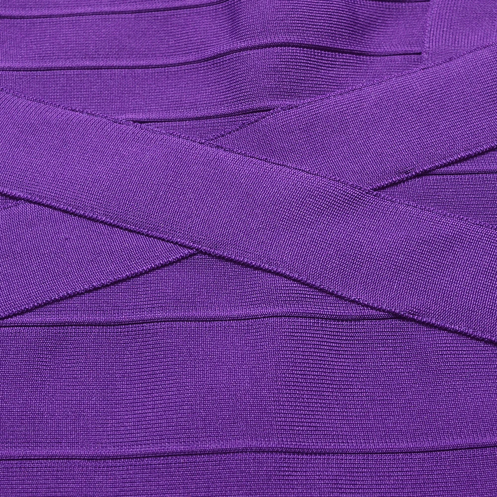 Mini Bodycon Bandage Dress – Curve-Hugging Fit with Luxe Stretch | Night Out Essential