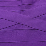 Load image into Gallery viewer, Mini Bodycon Bandage Dress – Curve-Hugging Fit with Luxe Stretch | Night Out Essential
