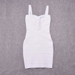 Load image into Gallery viewer, Mini Bodycon Bandage Dress – Curve-Hugging Fit with Luxe Stretch | Night Out Essential
