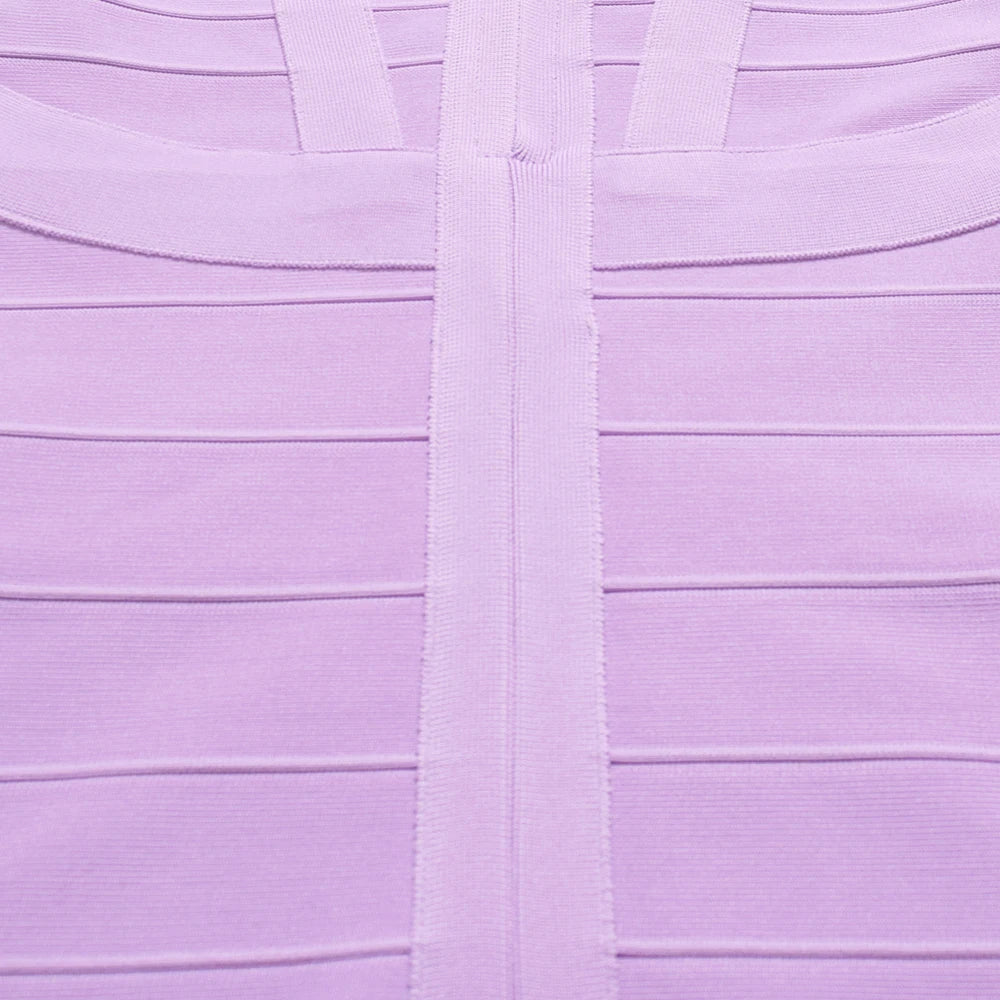 Mini Bodycon Bandage Dress – Curve-Hugging Fit with Luxe Stretch | Night Out Essential