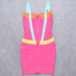 Load image into Gallery viewer, Mini Bodycon Bandage Dress – Curve-Hugging Fit with Luxe Stretch | Night Out Essential
