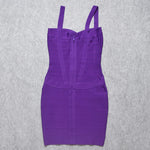 Load image into Gallery viewer, Mini Bodycon Bandage Dress – Curve-Hugging Fit with Luxe Stretch | Night Out Essential
