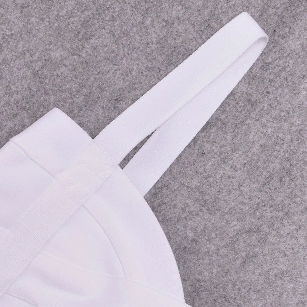 Mini Bodycon Bandage Dress – Curve-Hugging Fit with Luxe Stretch | Night Out Essential