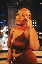 Load image into Gallery viewer, Cut-Out Maxi Dress
