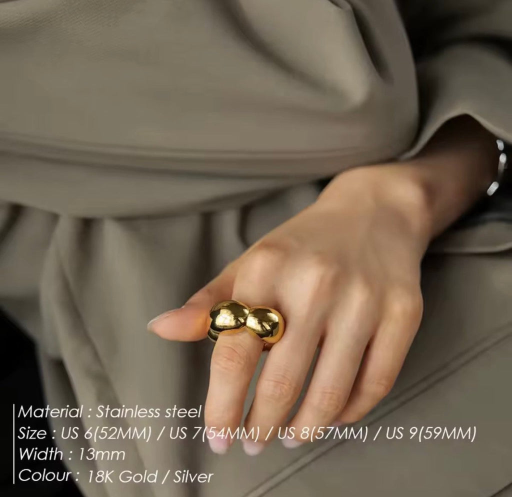 Bubble Flower Ring - The PM Edit