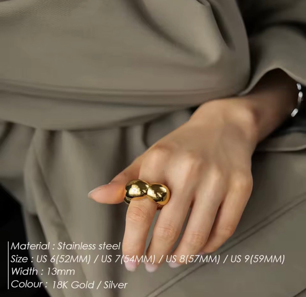 Bubble Flower Ring - The PM Edit