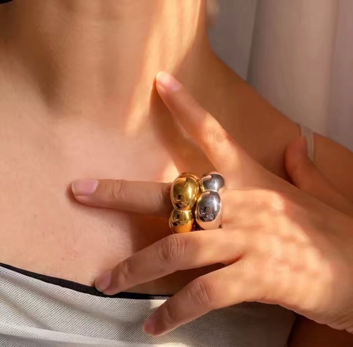 Bubble Flower Ring - The PM Edit