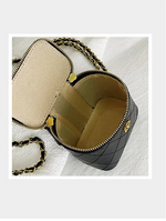 Load image into Gallery viewer, Small Shoulder Bucket Mini Bag Crossbody with Metal Chain – Trendy and Versatile Handbag
