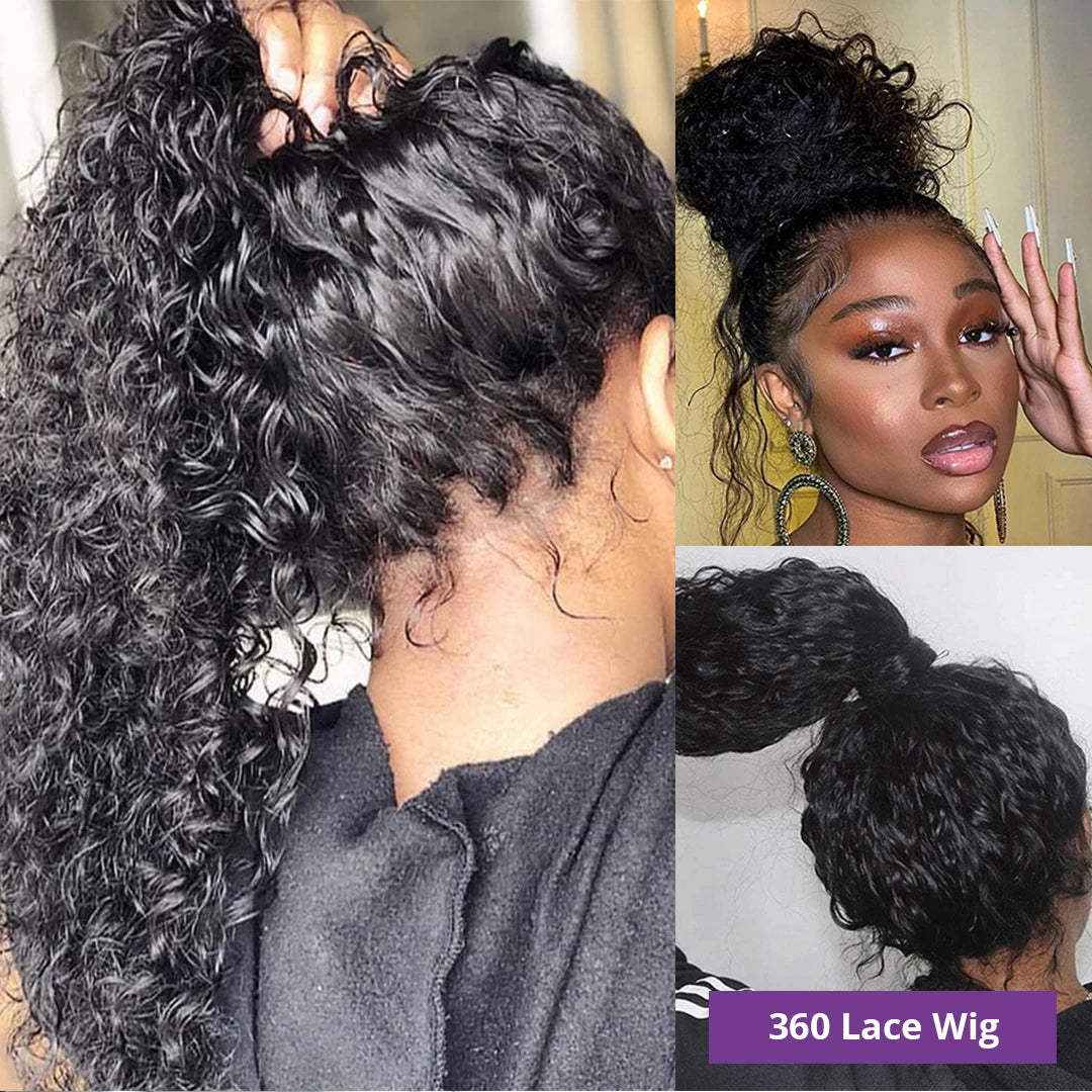 Deep Wave Lace Front Wig