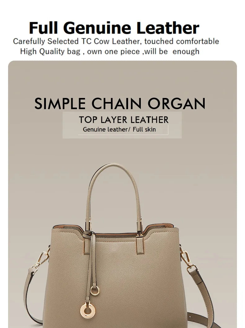 Handmade Genuine Cow Leather Saddle Crossbody Bag | Premium Everyday Bag