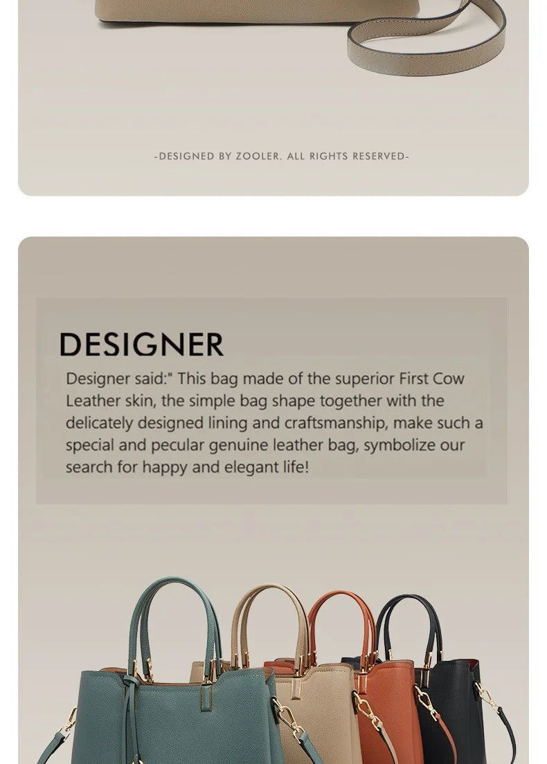 Handmade Genuine Cow Leather Saddle Crossbody Bag | Premium Everyday Bag