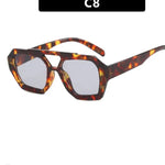 Load image into Gallery viewer, Double Beam Geometric Sunglasses – Futuristic Edge Meets Everyday Cool

