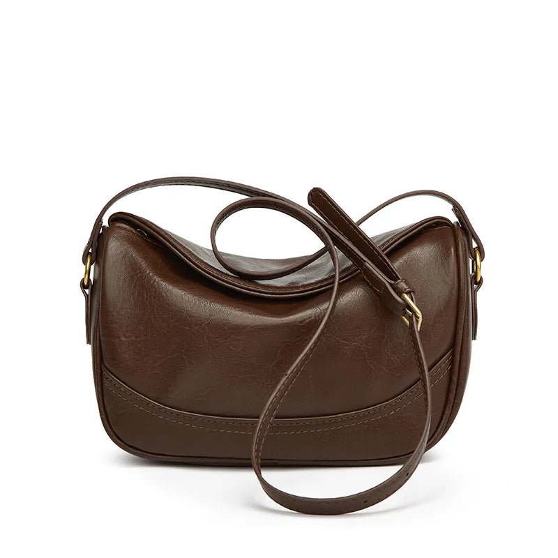Crescent Hobo Shoulder Bag - The PM Edit