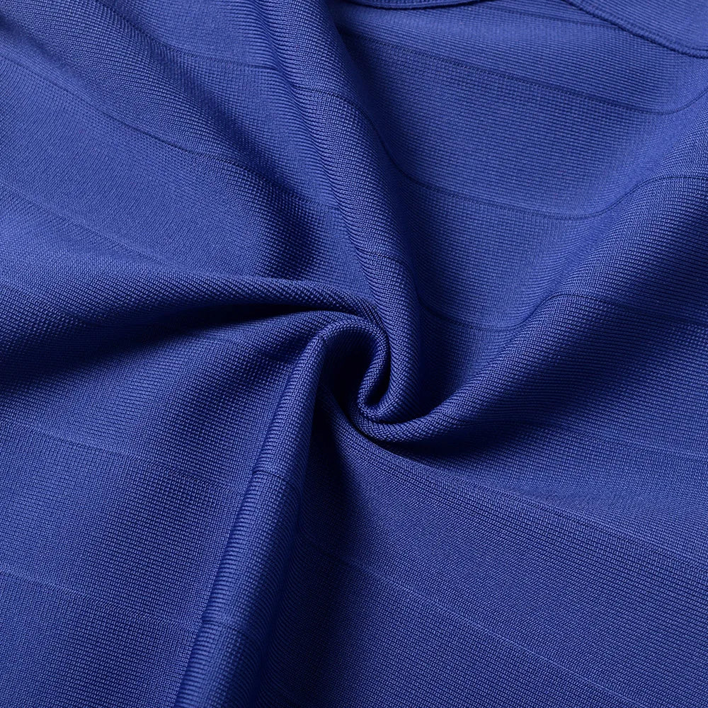 Mini Bodycon Bandage Dress – Curve-Hugging Fit with Luxe Stretch | Night Out Essential