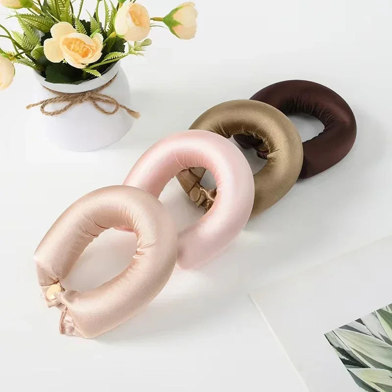 Heatless Hair Curlers -No Heat Silk Curls