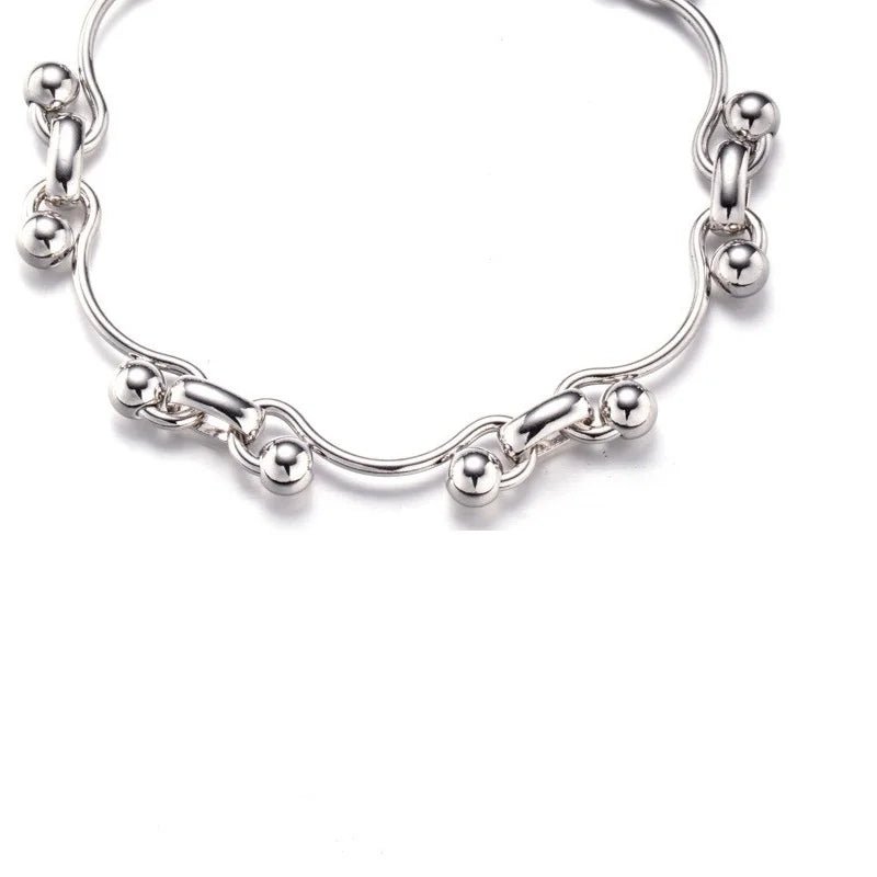 Solid Chain Necklace & Bracelet Set | PVD Plated | Tarnish - Free & Waterproof - The PM Edit