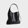 Soft Leather Barrel Shoulder Bag | Underarm & Crossbody - The PM Edit