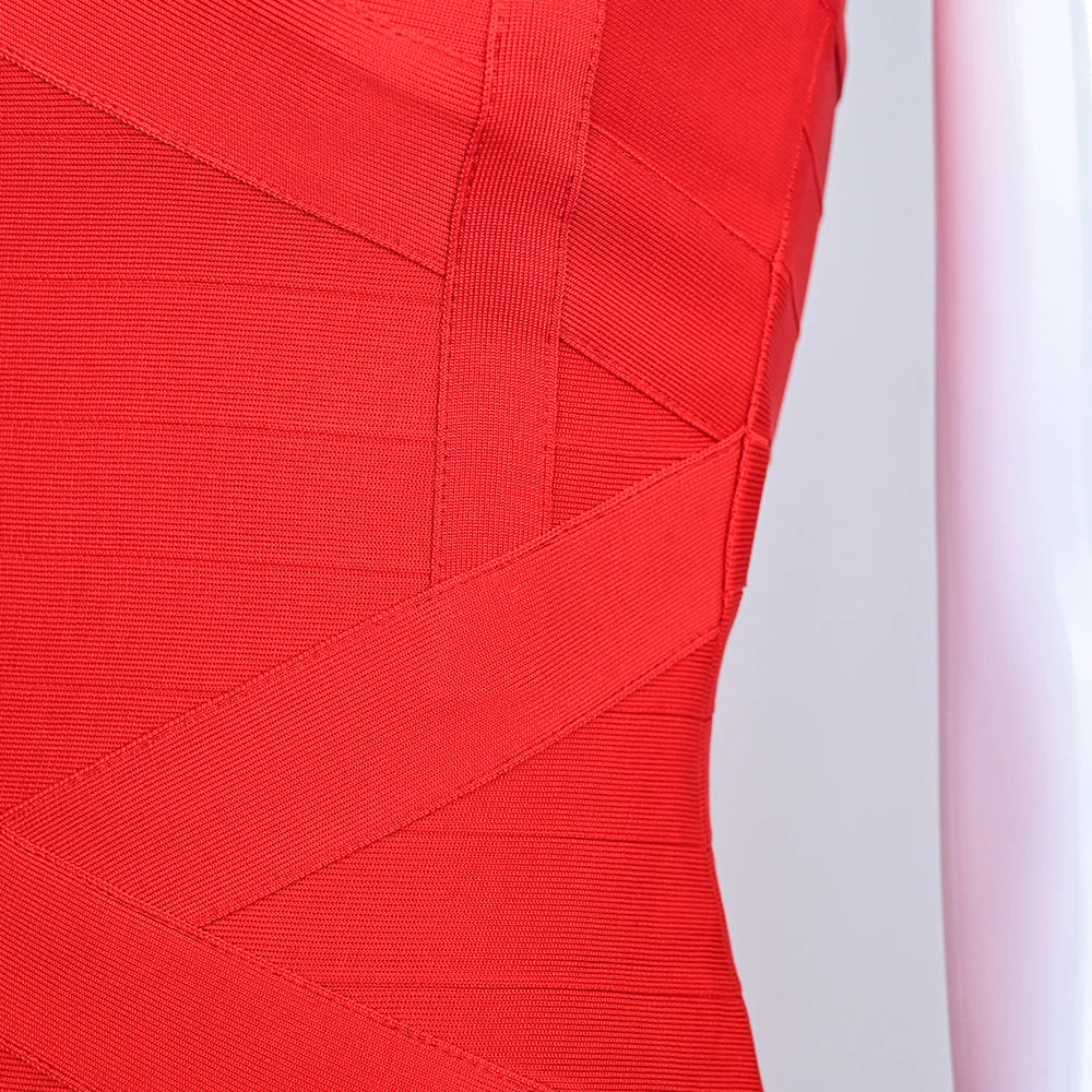 Mini Bodycon Bandage Dress – Curve-Hugging Fit with Luxe Stretch | Night Out Essential