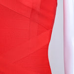 Load image into Gallery viewer, Mini Bodycon Bandage Dress – Curve-Hugging Fit with Luxe Stretch | Night Out Essential
