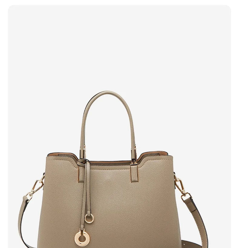 Handmade Genuine Cow Leather Saddle Crossbody Bag | Premium Everyday Bag