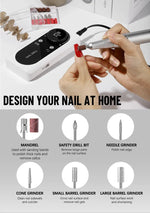 Load image into Gallery viewer, Electric Portable Nail File Machine
