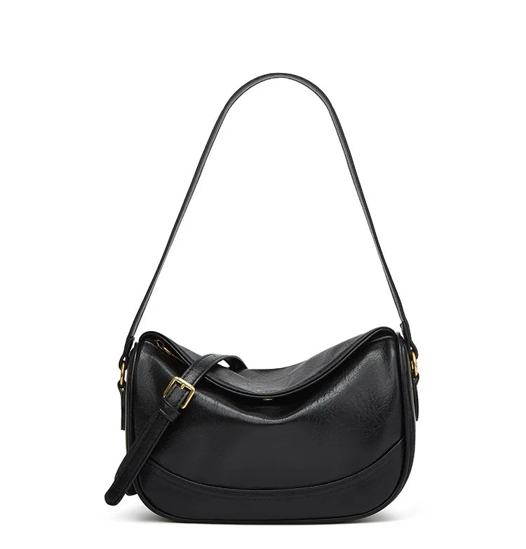 Crescent Hobo Shoulder Bag - The PM Edit