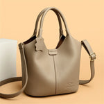 Load image into Gallery viewer, Soft Leather Luxury Handbag – Everyday Elegance with Premium Texture
