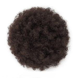 Synthetic Large Afro Puff Drawstring Ponytail