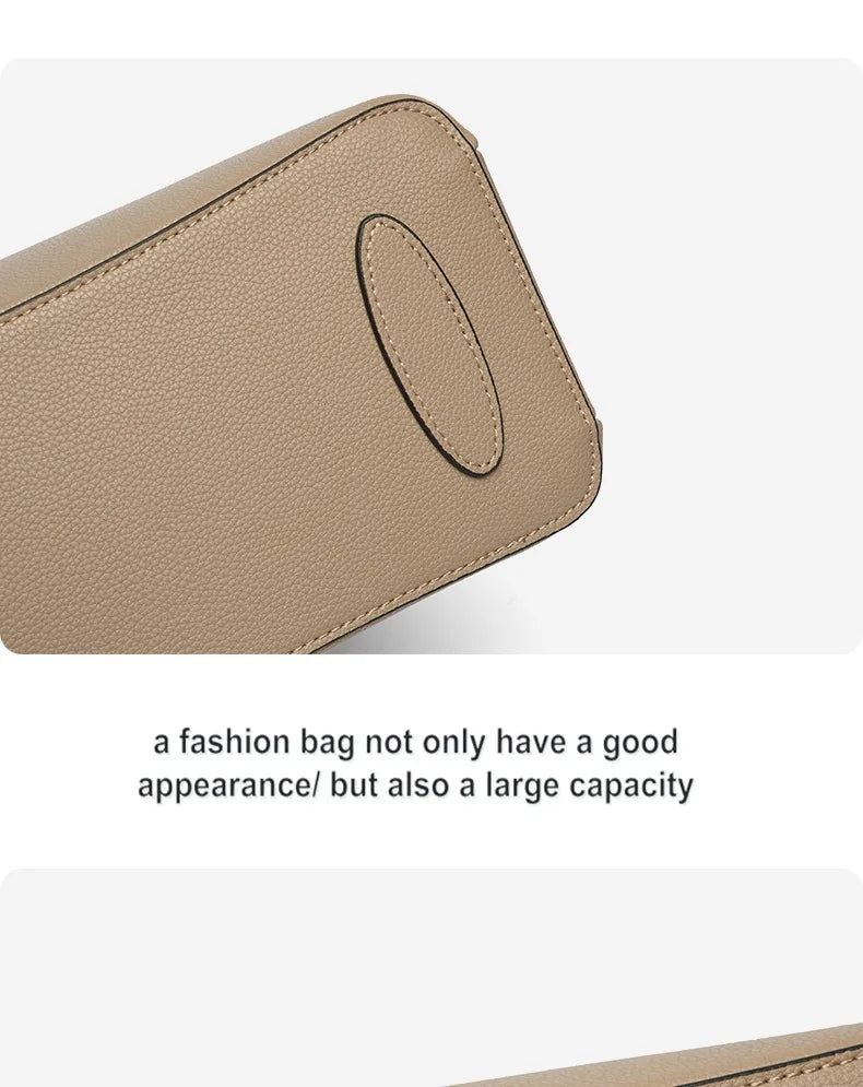 Handmade Genuine Cow Leather Saddle Crossbody Bag | Premium Everyday Bag