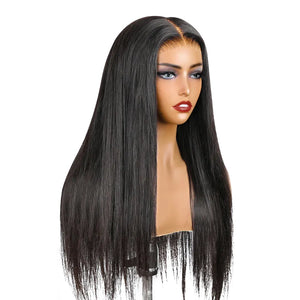 Glueless Ready To Wear Straight Pre-plucked PreCut Lace 6X4 HD Lace Front Wig