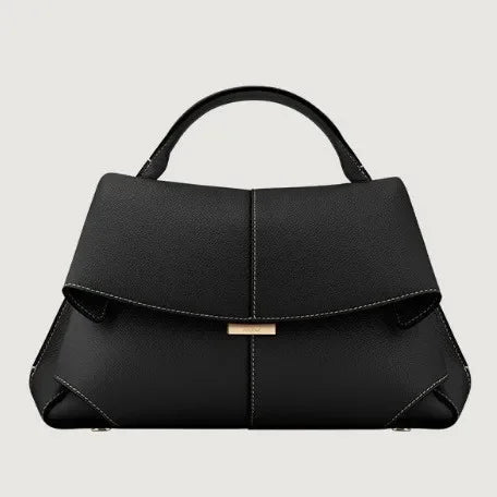 Structured Leather Handbag – Sleek. Chic. Made to Move.