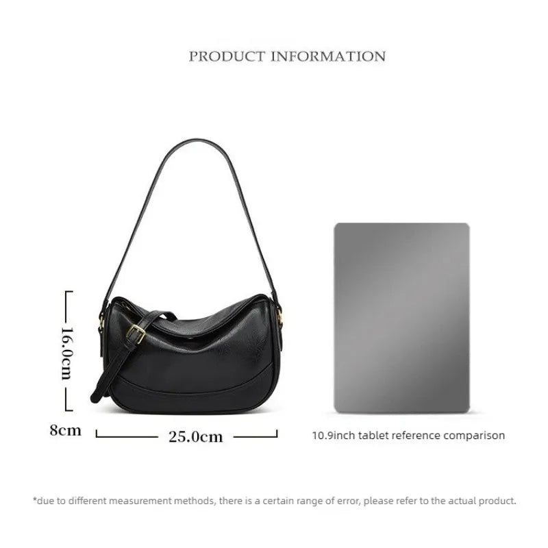 Crescent Hobo Shoulder Bag - The PM Edit