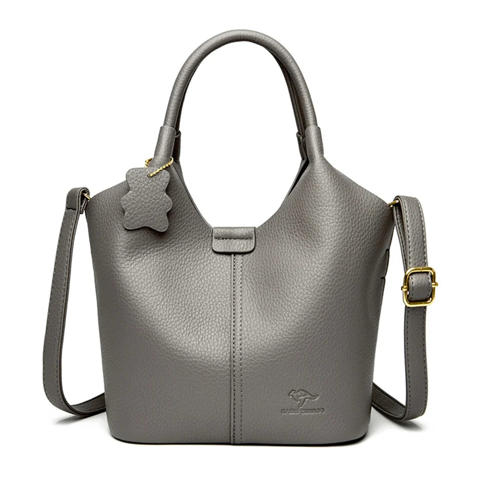 Soft Leather Luxury Handbag – Everyday Elegance with Premium Texture