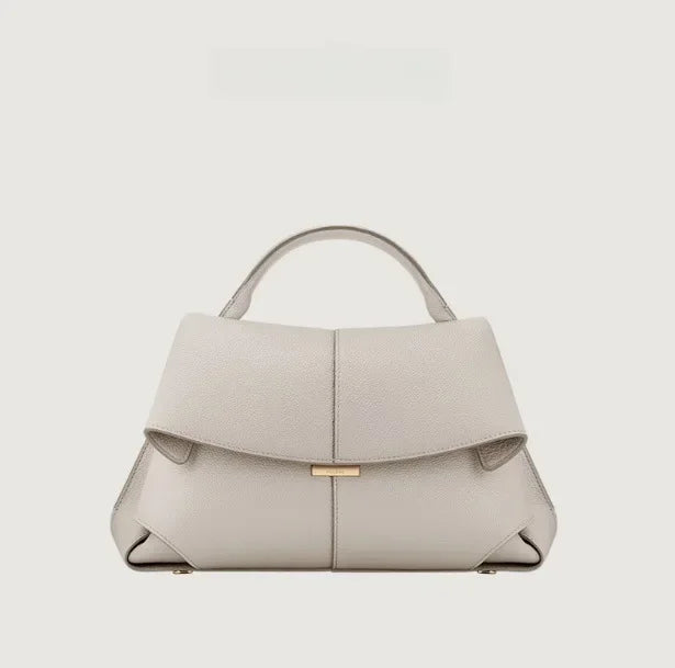 Structured Leather Handbag – Sleek. Chic. Made to Move.
