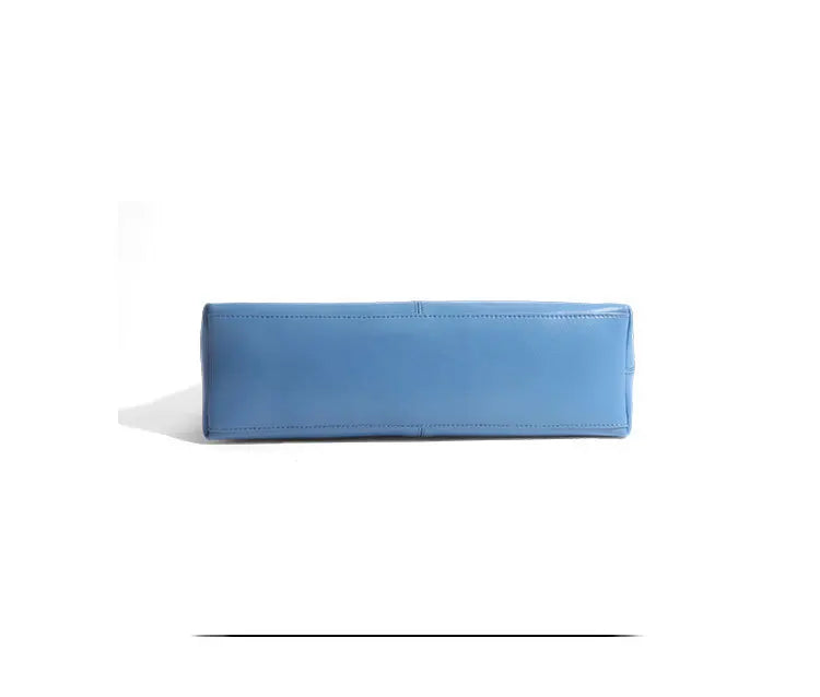 Soft Leather Barrel Shoulder Bag | Underarm & Crossbody