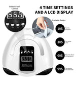 Load image into Gallery viewer, Professional Nail Drying UV LED  Lamp
