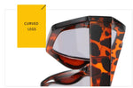 Load image into Gallery viewer, Double Beam Geometric Sunglasses – Futuristic Edge Meets Everyday Cool
