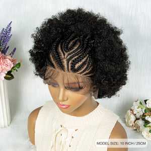 Braided 13x6 Lace Front Wig With Baby Hair