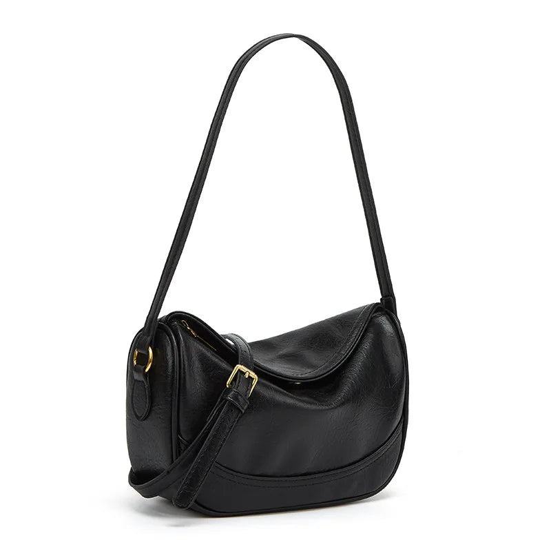 Crescent Hobo Shoulder Bag - The PM Edit