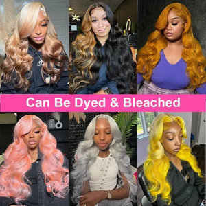 613 Honey Blonde Body Wave Wig