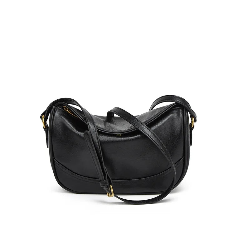 Crescent Hobo Shoulder Bag - The PM Edit