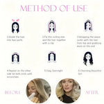 Load image into Gallery viewer, Heat Free Hair Curler  With Silk Sleeping Cap - Heatless Hair Curlers
