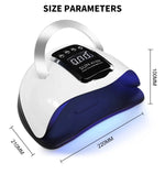 Load image into Gallery viewer, Professional Nail Drying UV LED  Lamp
