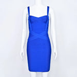 Load image into Gallery viewer, Mini Bodycon Bandage Dress – Curve-Hugging Fit with Luxe Stretch | Night Out Essential

