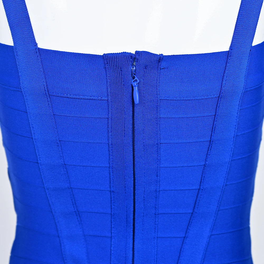 Mini Bodycon Bandage Dress – Curve-Hugging Fit with Luxe Stretch | Night Out Essential