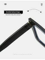 Load image into Gallery viewer, Icon Energy Oversized Square Sunglasses – Bold, Blocky, and Unbothered
