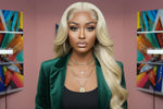 Load image into Gallery viewer, 613 Blonde Body Wave Human Hair Wig | 13x6 HD Transparent Lace Frontal Wig |180% Density | 100% Human Hair
